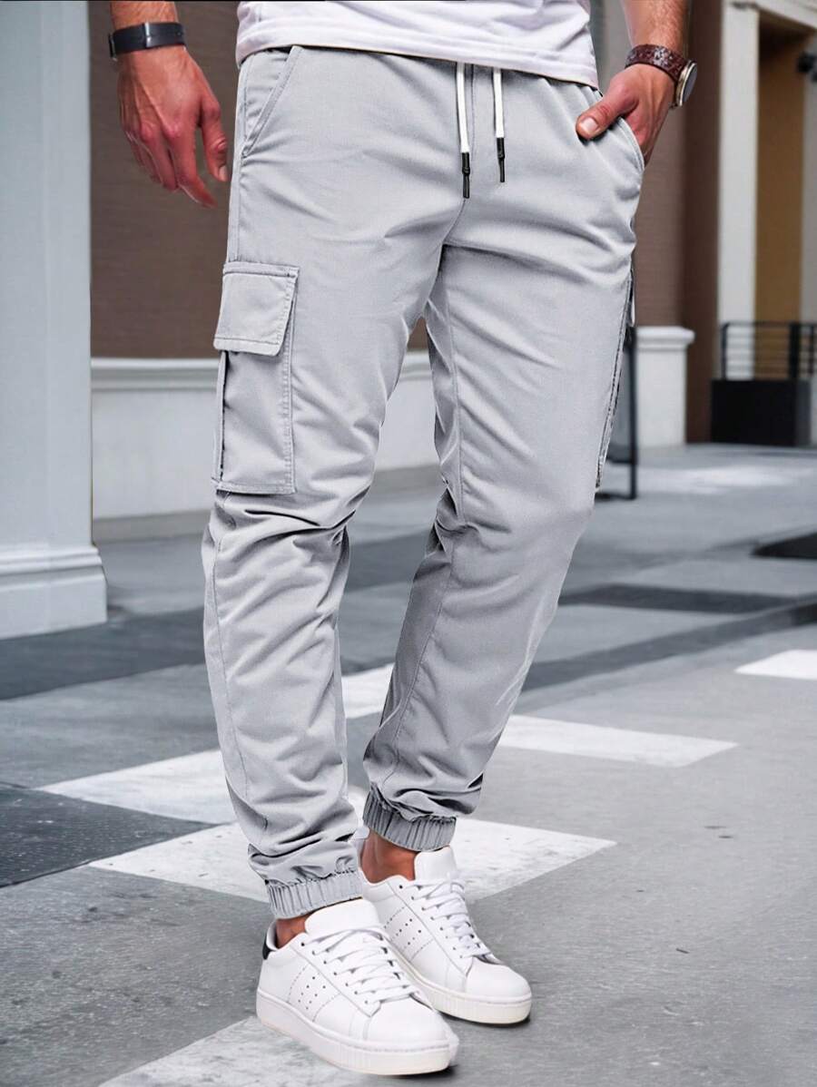 Laluna® | Luchtige Cargo Joggingsbroek ha incontrato Zakken