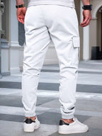 Laluna® | Luchtige Cargo Joggingsbroek ha incontrato Zakken