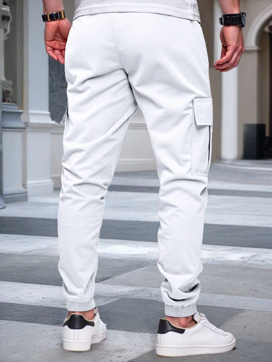 Laluna® | Luchtige Cargo Joggingsbroek ha incontrato Zakken