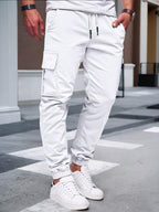 Laluna® | Luchtige Cargo Joggingsbroek ha incontrato Zakken