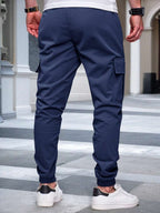 Laluna® | Luchtige Cargo Joggingsbroek ha incontrato Zakken
