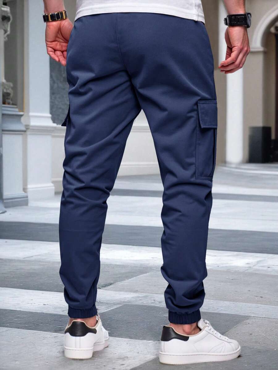 Laluna® | Luchtige Cargo Joggingsbroek ha incontrato Zakken