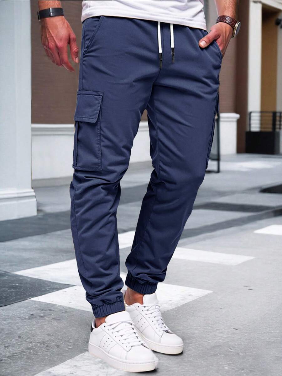 Laluna® | Luchtige Cargo Joggingsbroek ha incontrato Zakken