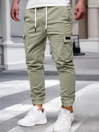 Laluna® | Luchtige Cargo Joggingsbroek ha incontrato Zakken