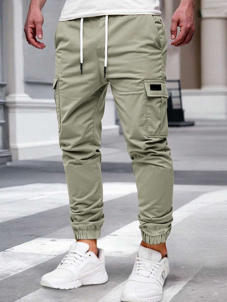 Laluna® | Luchtige Cargo Joggingsbroek ha incontrato Zakken