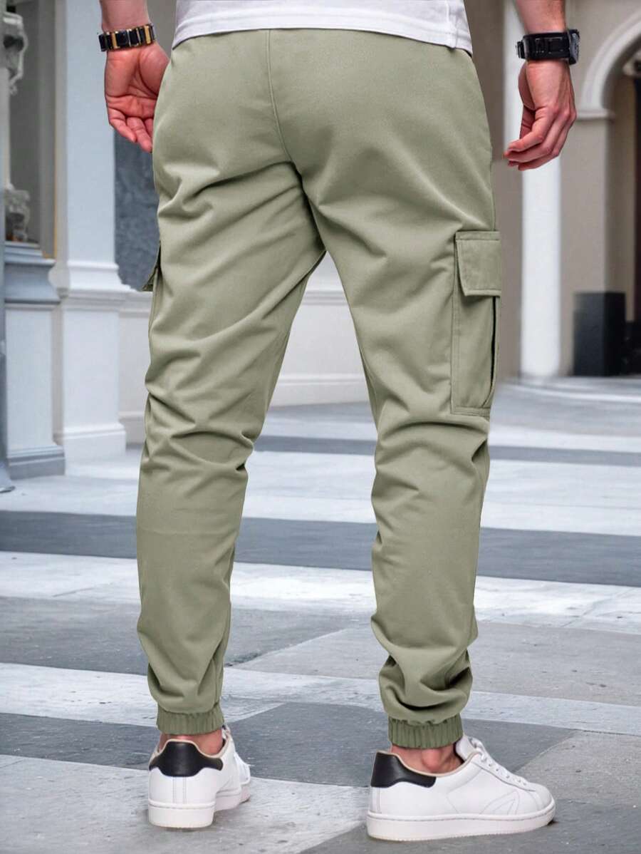 Laluna® | Luchtige Cargo Joggingsbroek ha incontrato Zakken