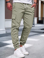 Laluna® | Luchtige Cargo Joggingsbroek ha incontrato Zakken