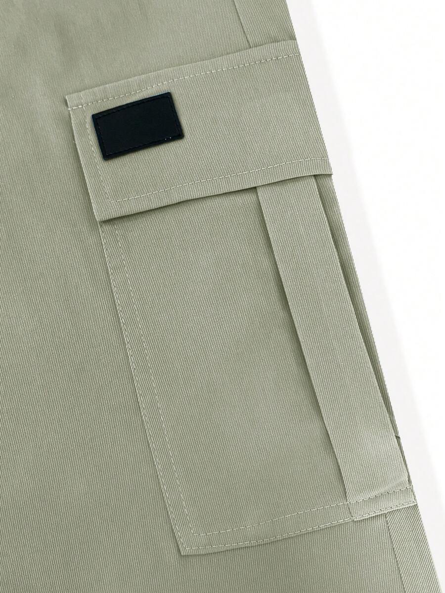 Laluna® | Luchtige Cargo Joggingsbroek ha incontrato Zakken