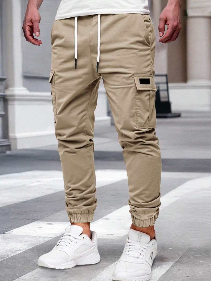 Laluna® | Luchtige Cargo Joggingsbroek ha incontrato Zakken