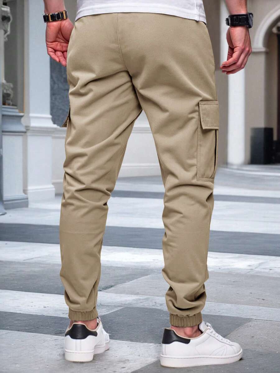 Laluna® | Luchtige Cargo Joggingsbroek ha incontrato Zakken