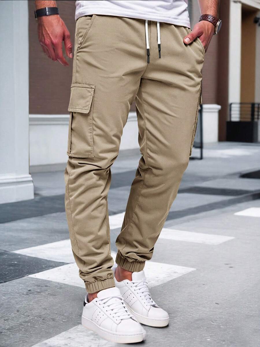 Laluna® | Luchtige Cargo Joggingsbroek ha incontrato Zakken