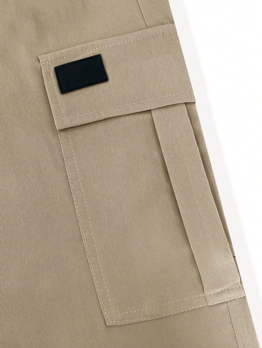 Laluna® | Luchtige Cargo Joggingsbroek ha incontrato Zakken