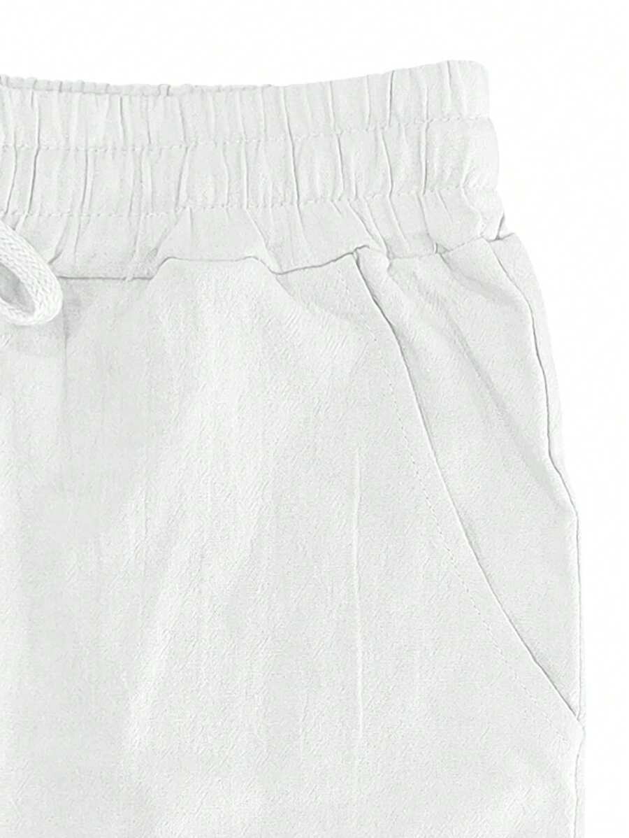 Laluna® | Lichte Linnen Broek ha incontrato Touw