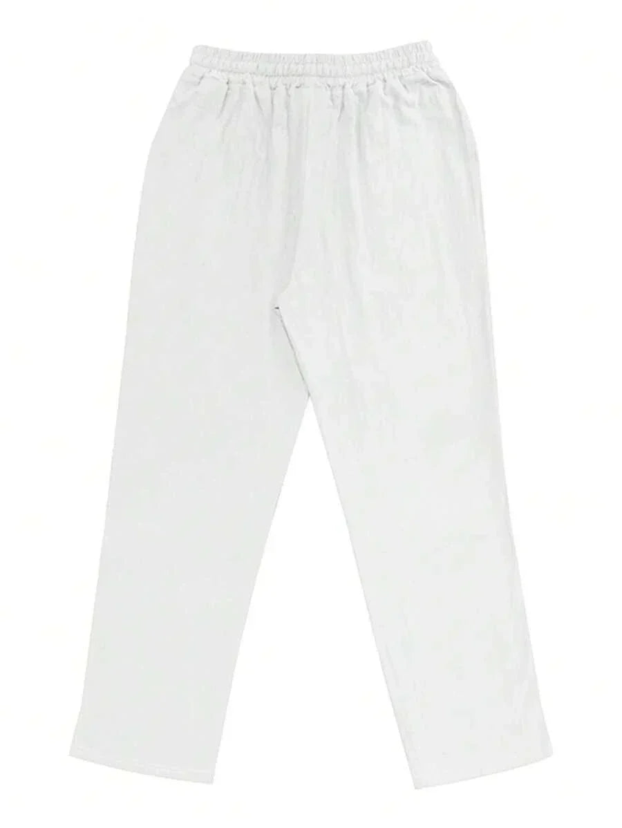 Laluna® | Lichte Linnen Broek ha incontrato Touw