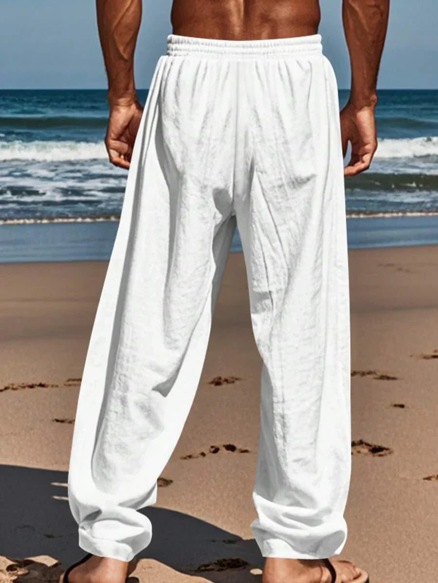 Laluna® | Lichte Linnen Broek ha incontrato Touw