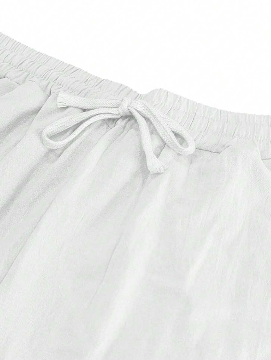 Laluna® | Lichte Linnen Broek ha incontrato Touw