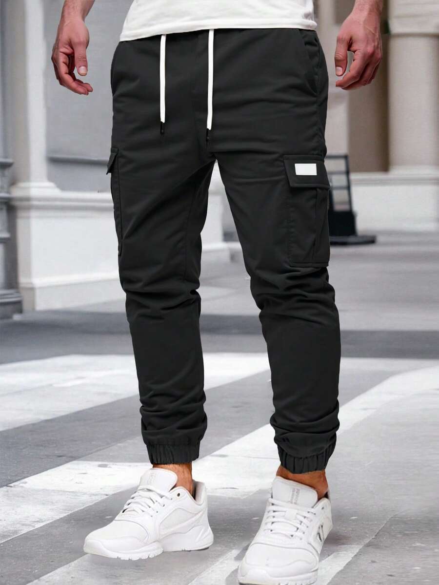 Laluna® | Luchtige Cargo Joggingsbroek ha incontrato Zakken