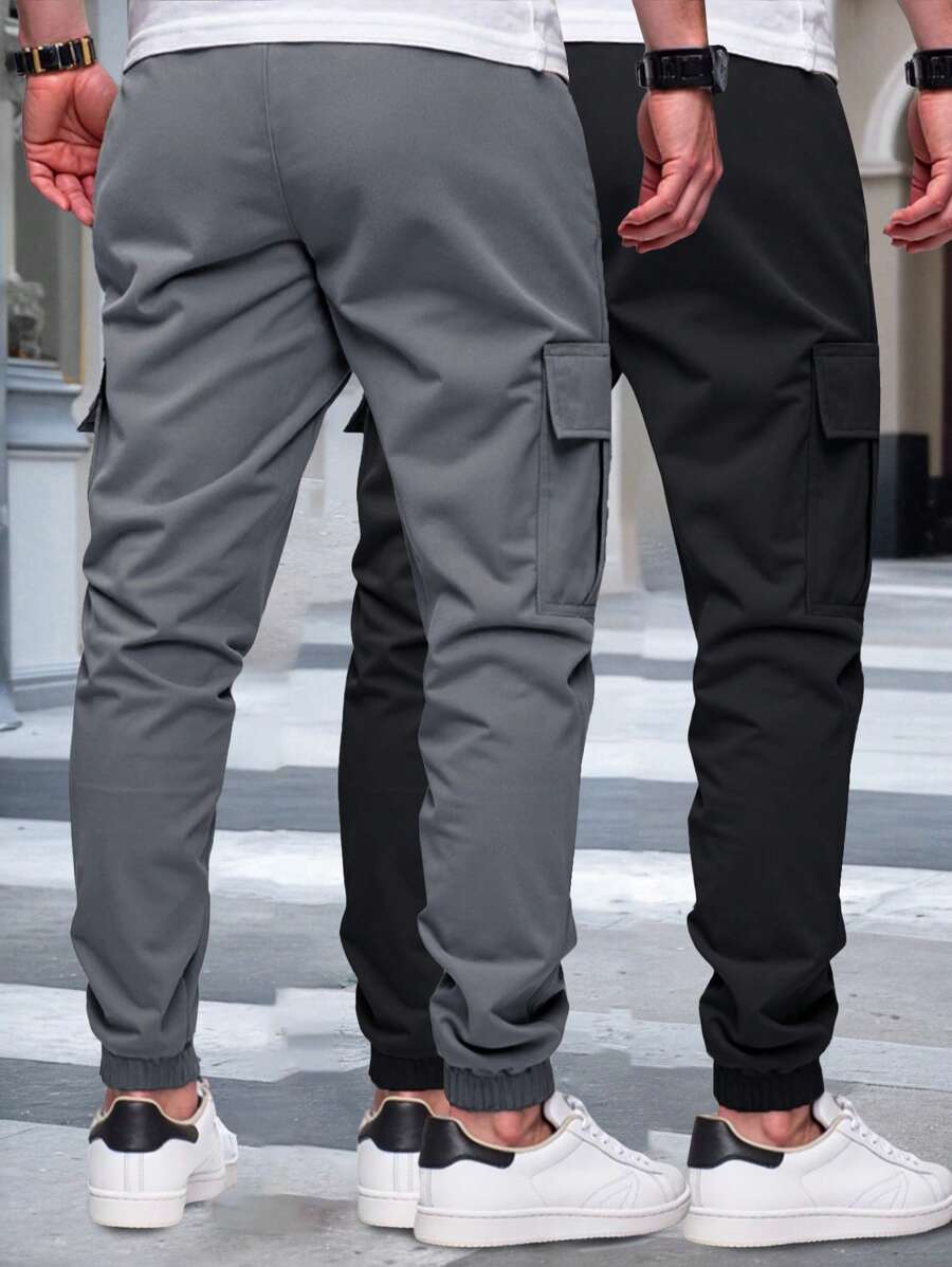 Laluna® | Luchtige Cargo Joggingsbroek ha incontrato Zakken