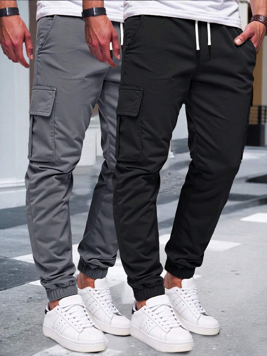Laluna® | Luchtige Cargo Joggingsbroek ha incontrato Zakken