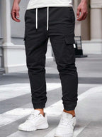 Laluna® | Luchtige Cargo Joggingsbroek ha incontrato Zakken
