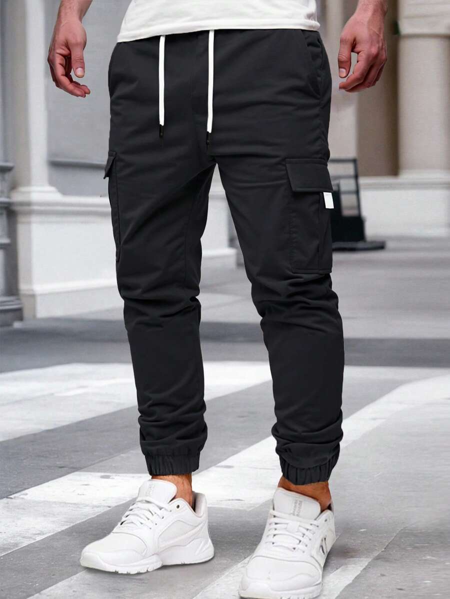 Laluna® | Luchtige Cargo Joggingsbroek ha incontrato Zakken