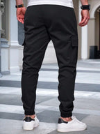 Laluna® | Luchtige Cargo Joggingsbroek ha incontrato Zakken