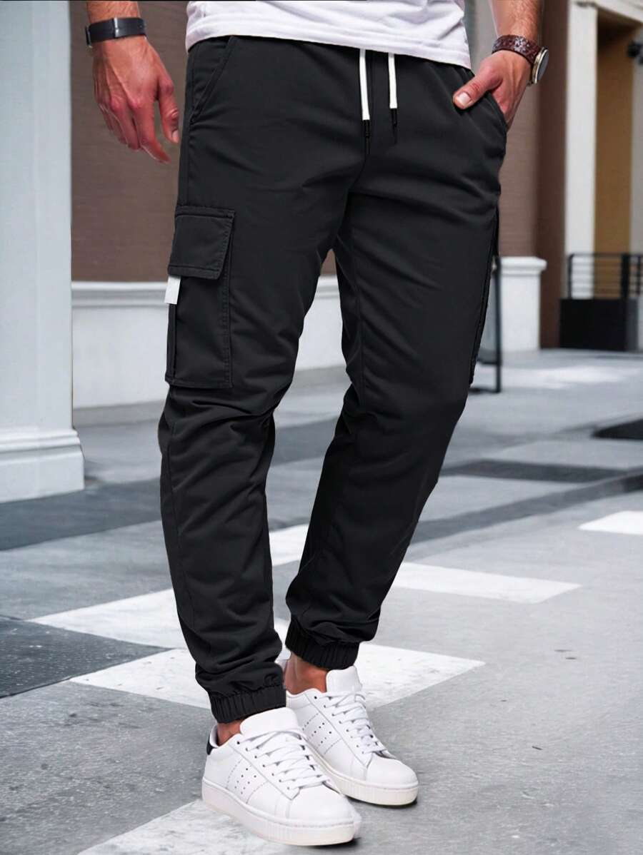 Laluna® | Luchtige Cargo Joggingsbroek ha incontrato Zakken
