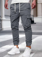 Laluna® | Luchtige Cargo Joggingsbroek ha incontrato Zakken