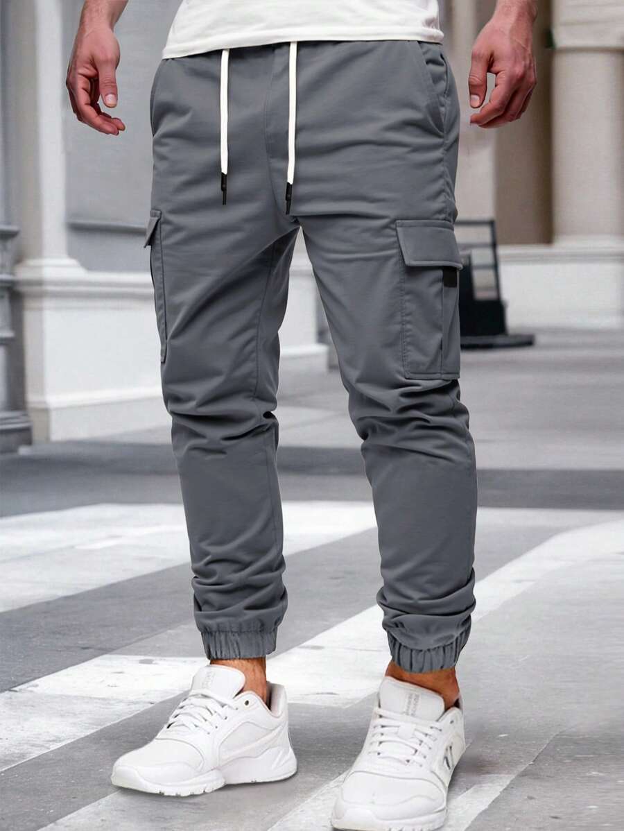 Laluna® | Luchtige Cargo Joggingsbroek ha incontrato Zakken