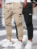Laluna® | Luchtige Cargo Joggingsbroek ha incontrato Zakken