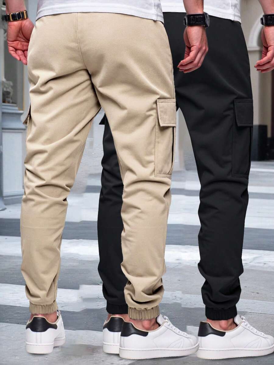 Laluna® | Luchtige Cargo Joggingsbroek ha incontrato Zakken