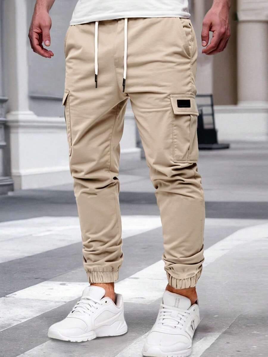 Laluna® | Luchtige Cargo Joggingsbroek ha incontrato Zakken