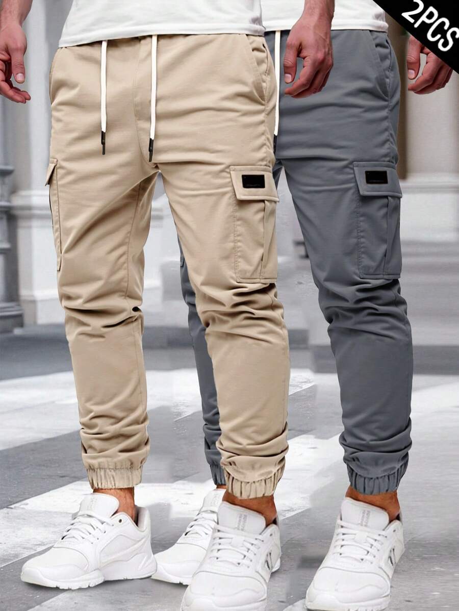 Laluna® | Luchtige Cargo Joggingsbroek ha incontrato Zakken