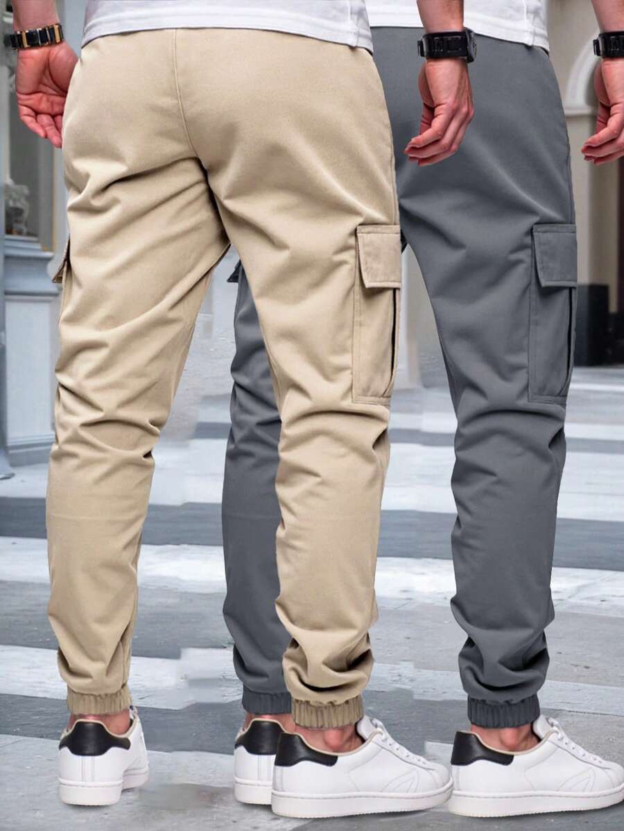 Laluna® | Luchtige Cargo Joggingsbroek ha incontrato Zakken