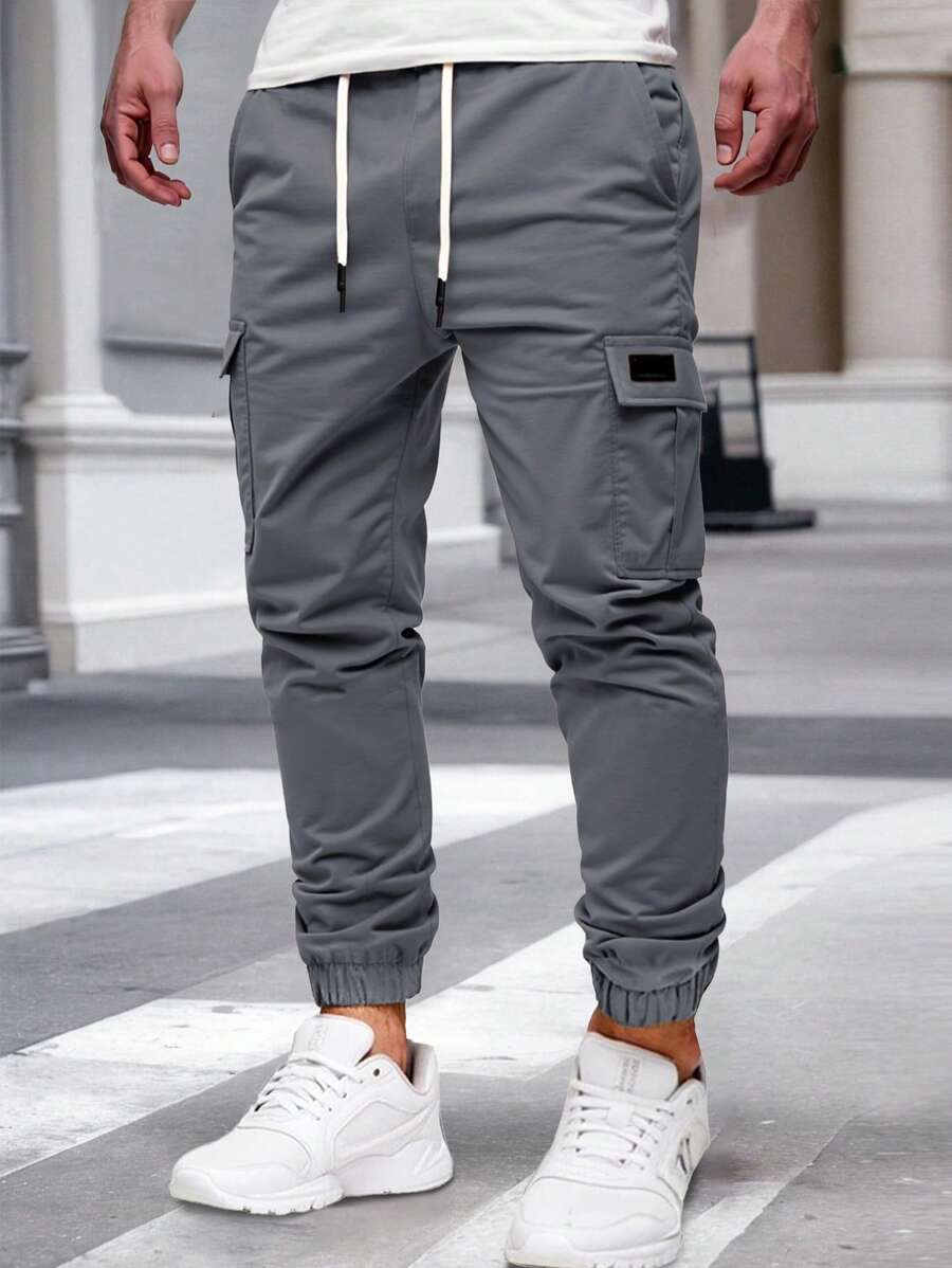 Laluna® | Luchtige Cargo Joggingsbroek ha incontrato Zakken