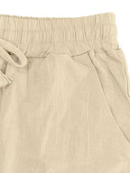 Laluna® | Lichte Linnen Broek ha incontrato Touw