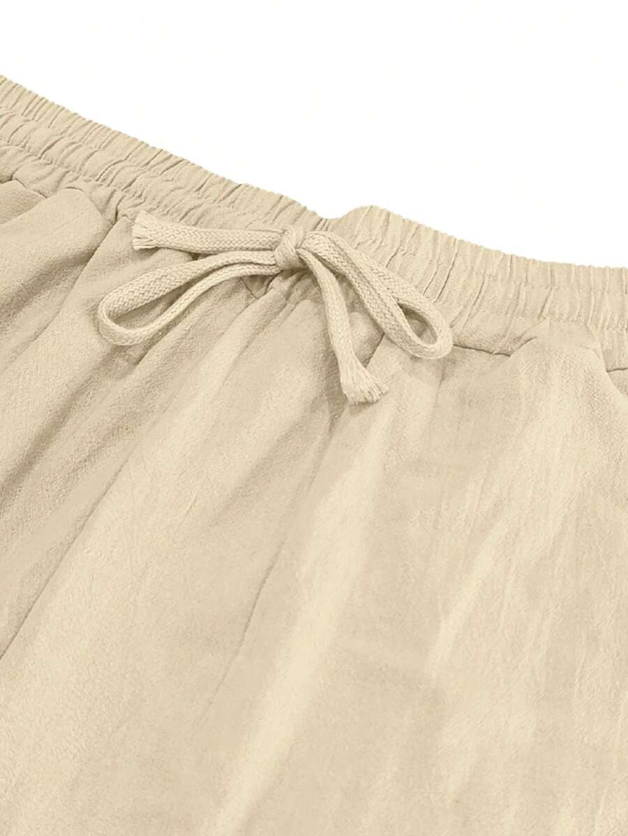 Laluna® | Lichte Linnen Broek ha incontrato Touw
