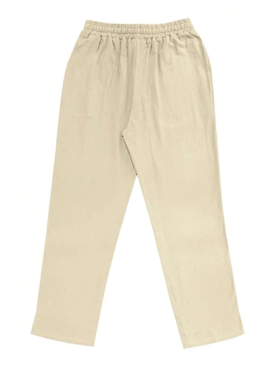 Laluna® | Lichte Linnen Broek ha incontrato Touw