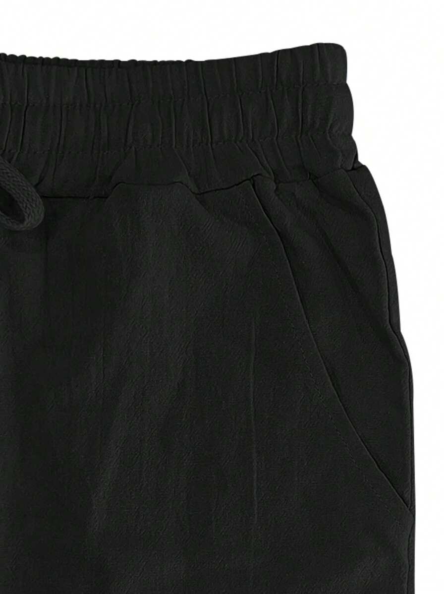 Laluna® | Lichte Linnen Broek ha incontrato Touw