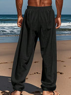Laluna® | Lichte Linnen Broek ha incontrato Touw