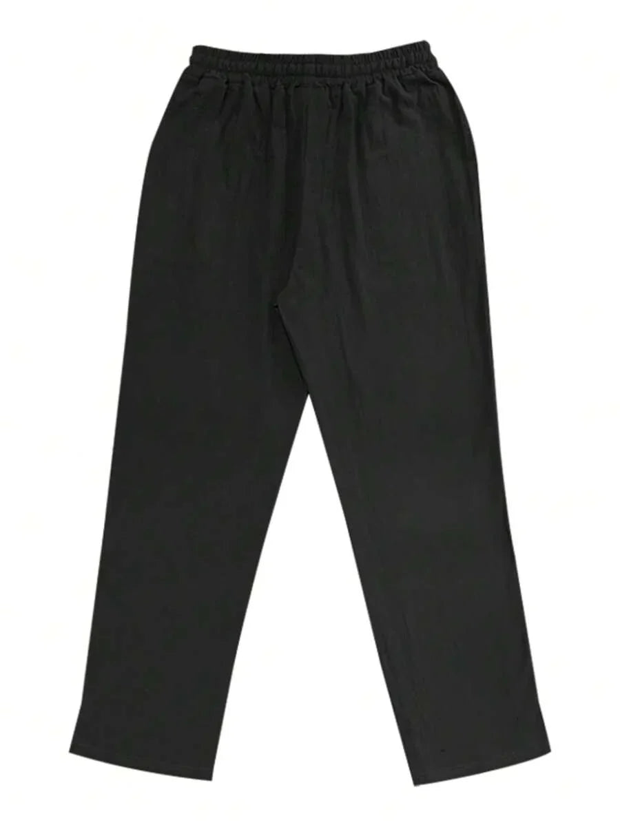 Laluna® | Lichte Linnen Broek ha incontrato Touw