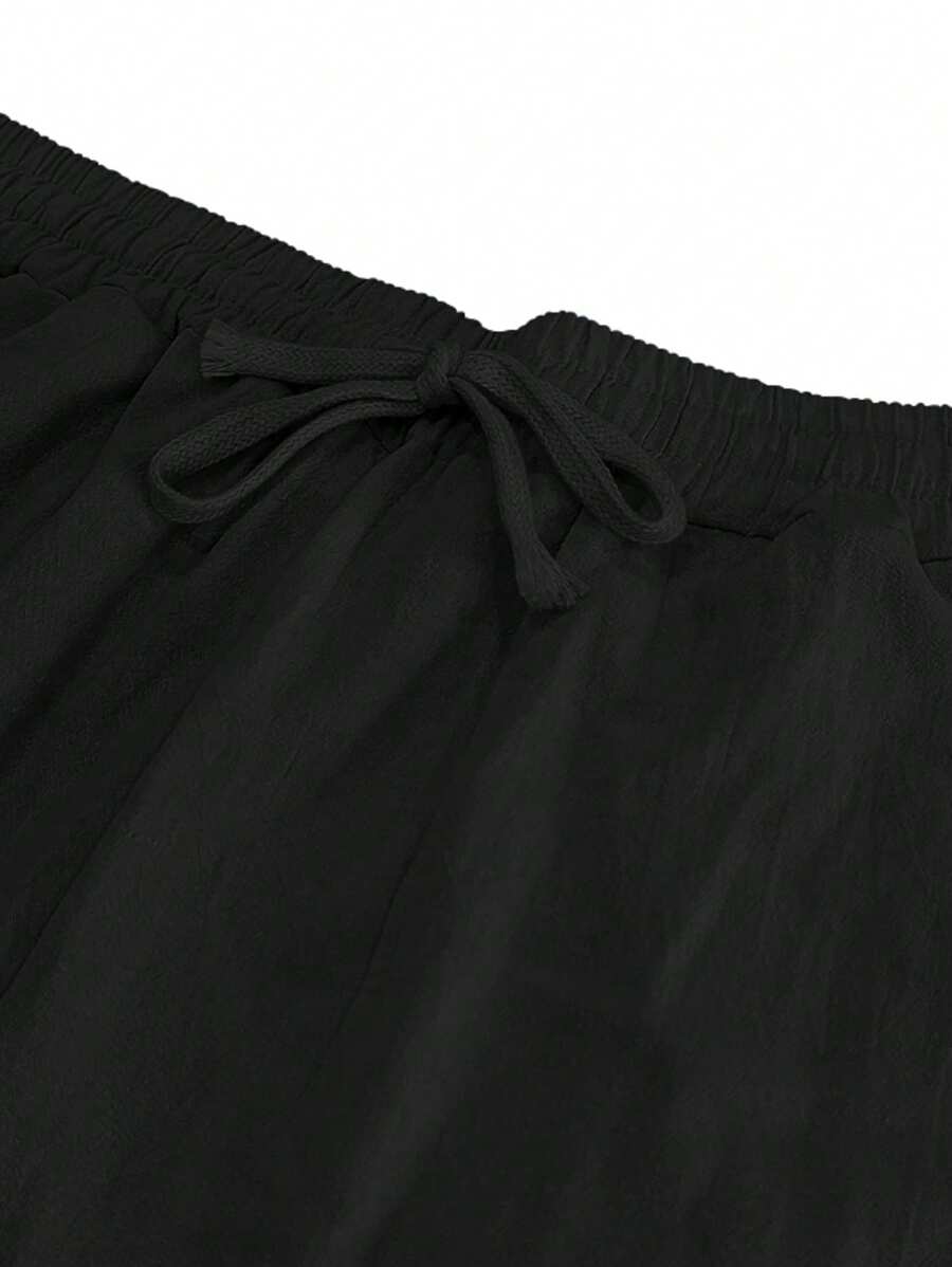 Laluna® | Lichte Linnen Broek ha incontrato Touw