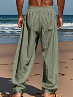Laluna® | Lichte Linnen Broek ha incontrato Touw
