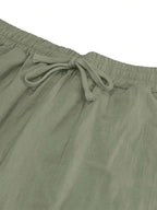 Laluna® | Lichte Linnen Broek ha incontrato Touw