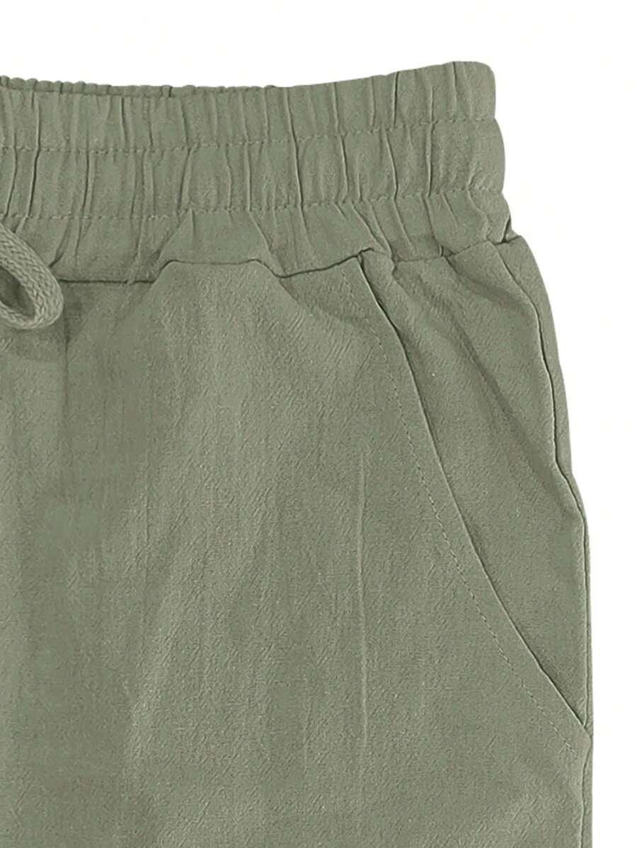 Laluna® | Lichte Linnen Broek ha incontrato Touw
