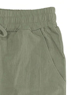 Laluna® | Lichte Linnen Broek ha incontrato Touw
