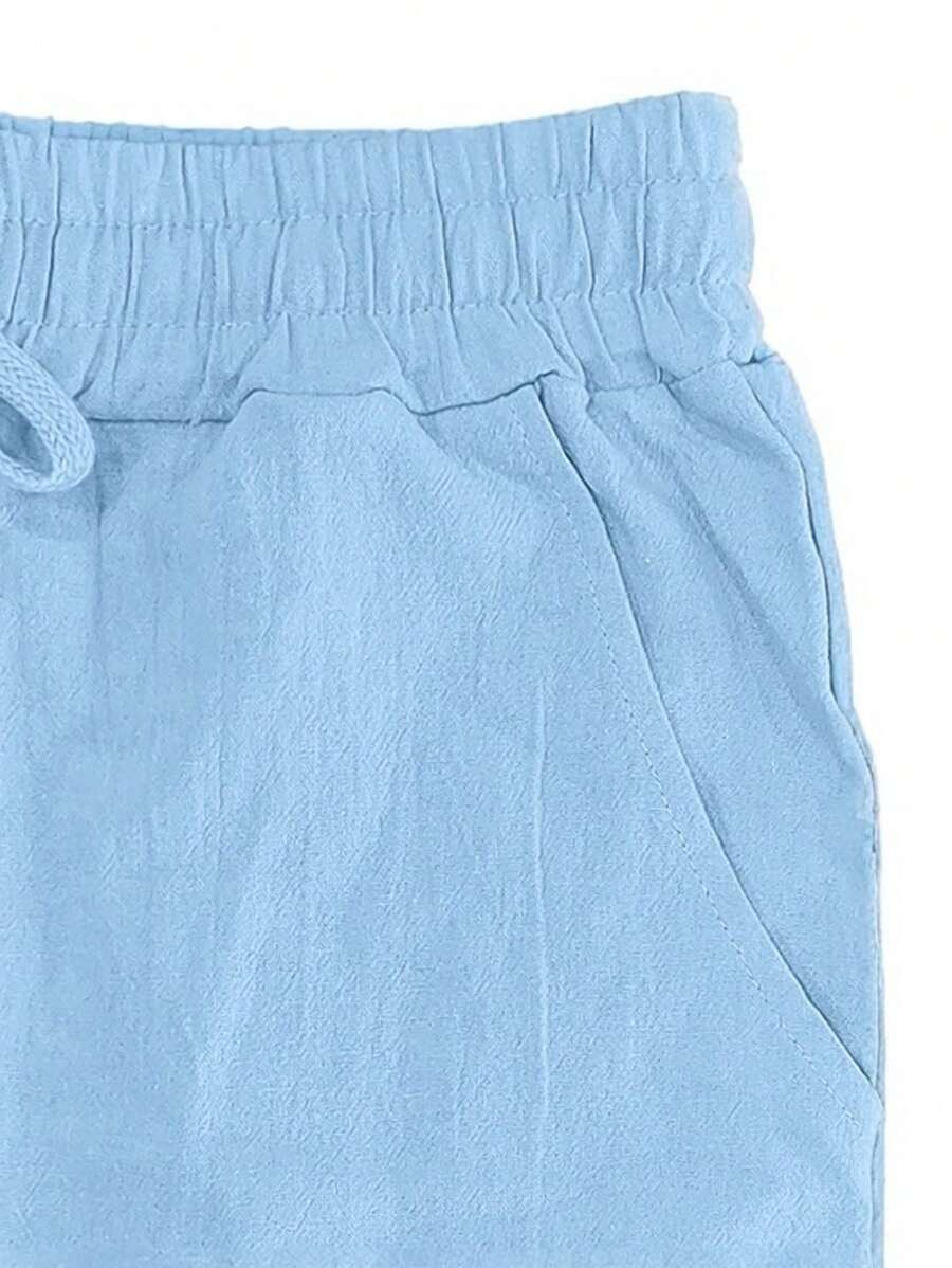 Laluna® | Lichte Linnen Broek ha incontrato Touw