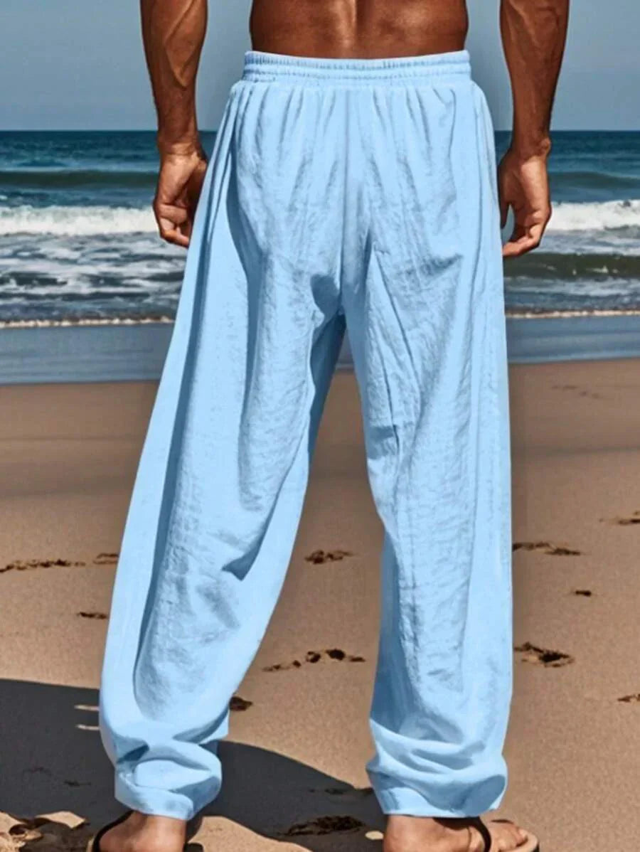 Laluna® | Lichte Linnen Broek ha incontrato Touw