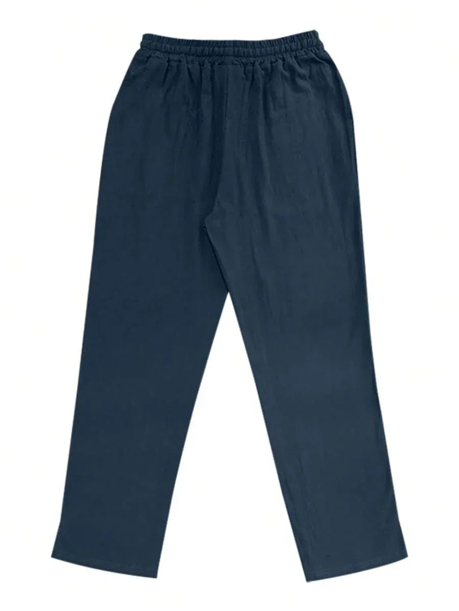 Laluna® | Lichte Linnen Broek ha incontrato Touw