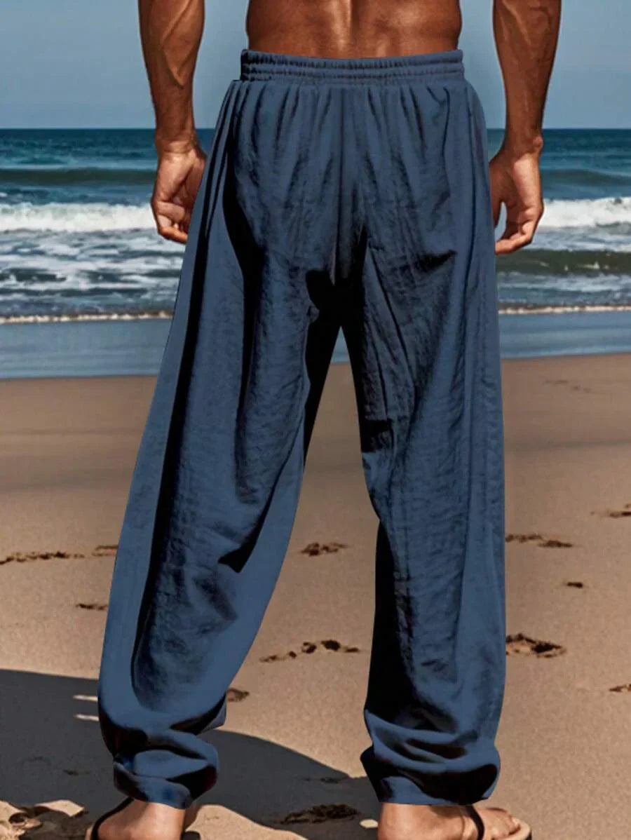 Laluna® | Lichte Linnen Broek ha incontrato Touw
